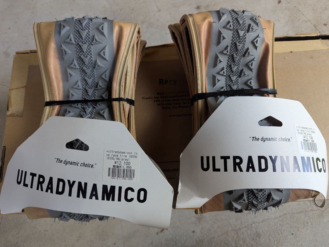 パーツ ULTRADYNAMICO rose race 650b/48