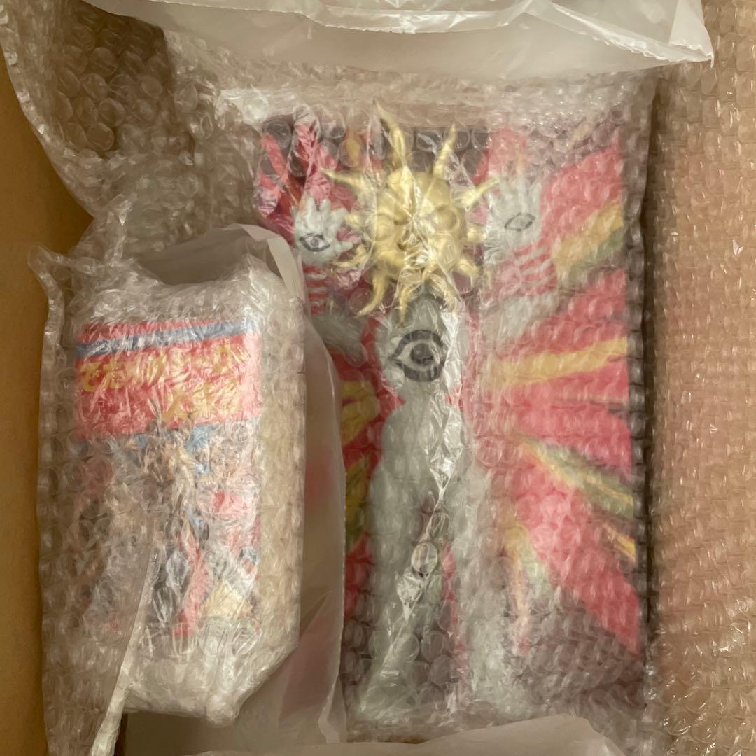 タローマン　ソフビ　カセットテープ(新品)
