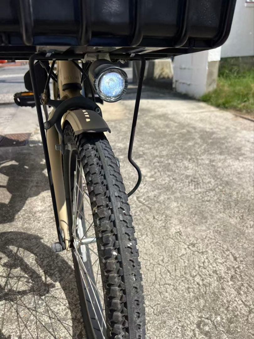 421 YAMAHA pas babby sp 電動アシスト自転車 20インチ