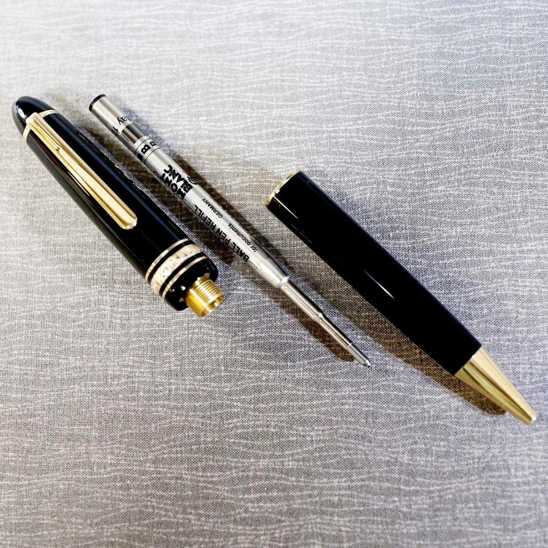【美品 送料込】モンブラン ボールペン １６１ マイスターシュテュック ゴールド