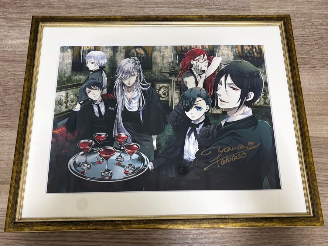黒執事 複製原画 悪魔6