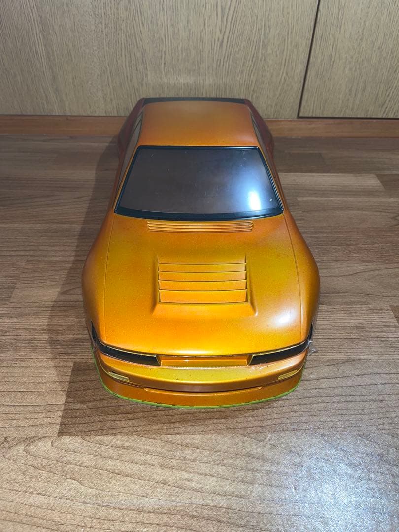 アディクション NISSAN S13シルビア D-MAX ボディーのみ　ラジコン