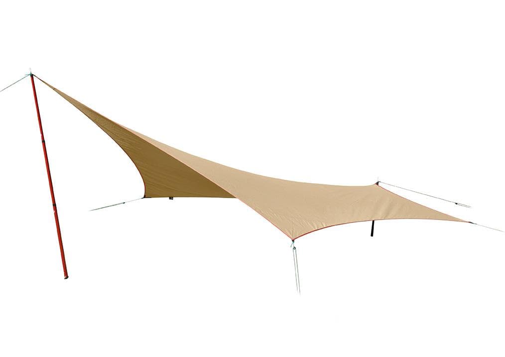 テンマクデザイン ムササビウィング13ft. TC ポール ハンマー ペグセット