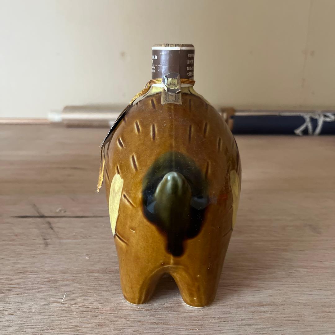 サントリーオールドウイスキー 豚型ボトル 750ml