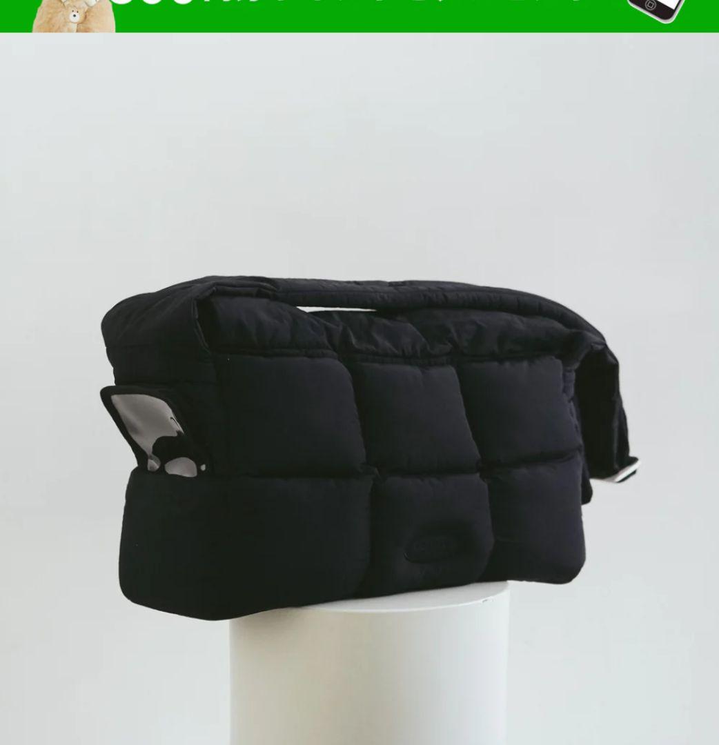 新品　minimi　グリムバック　ブラック　Ｌ
