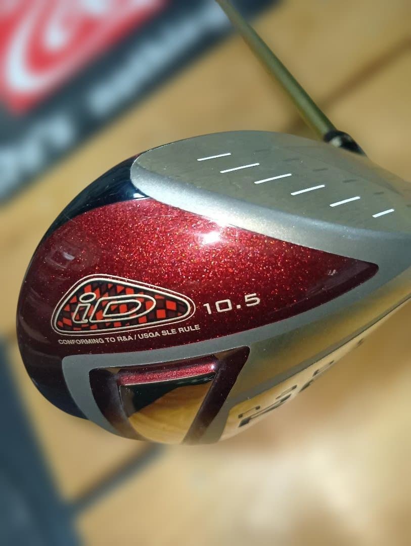 プロギア iD nabla RED 10.5° ドライバー