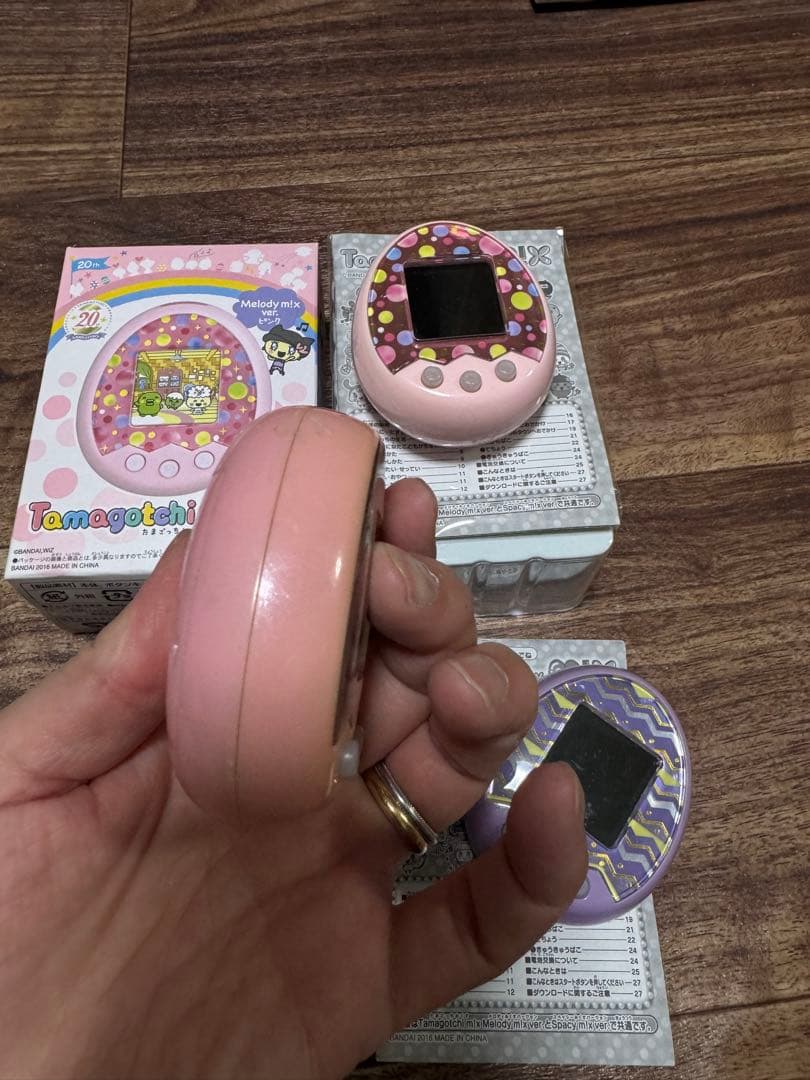 たまごっちみくす 3点セット
