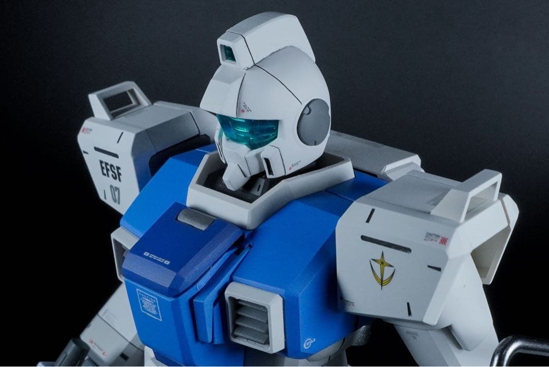 陸戦型ジム　MG オリジナル塗装