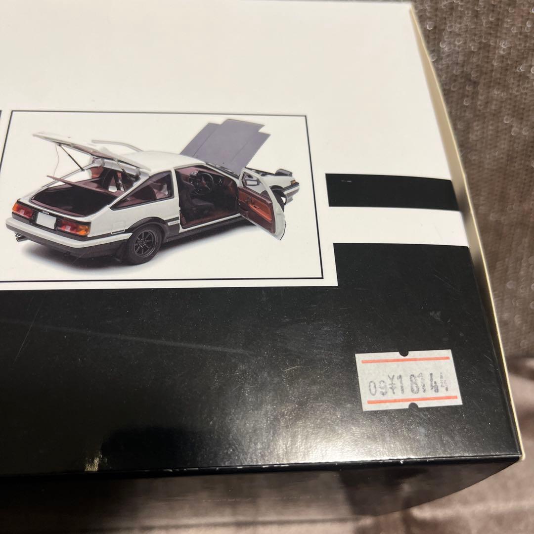 当時物オートアートAUTOart頭文字D 1/18 AE86プロジェクトD