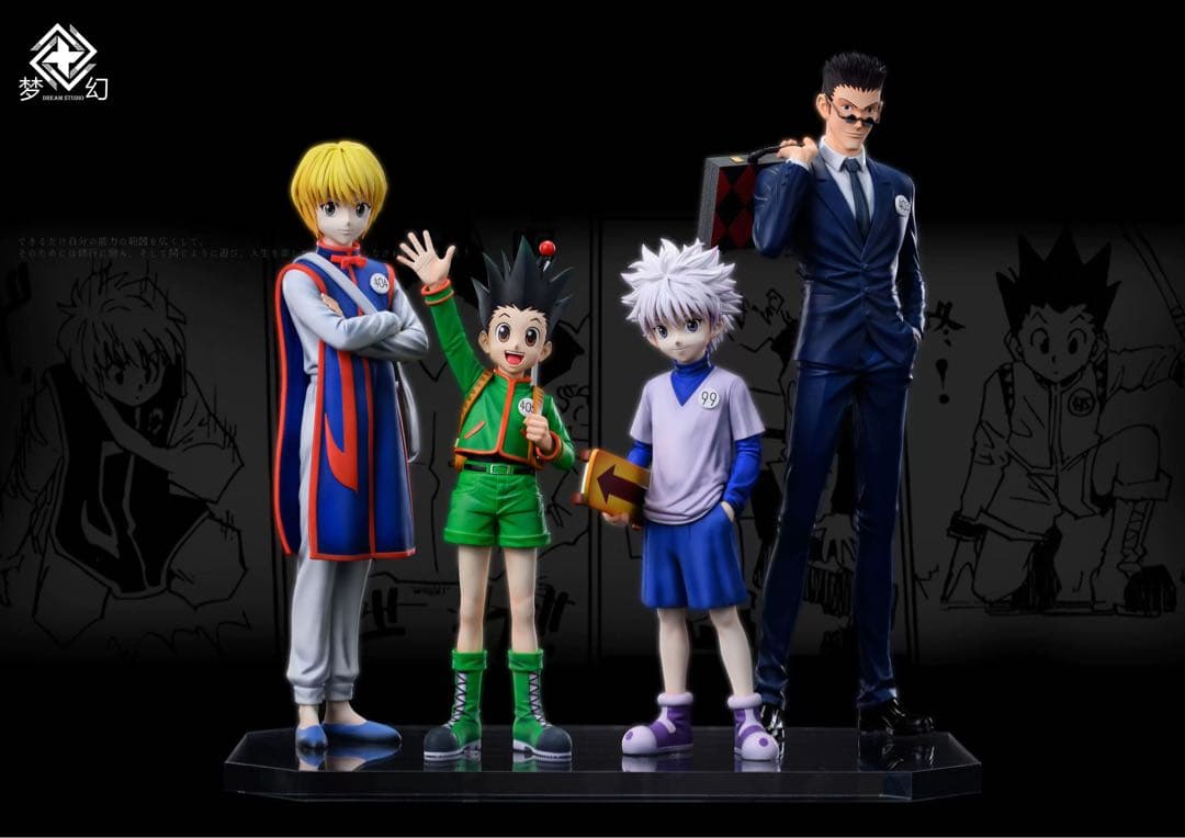 ハンター×ハンター 4人セット POP フィギュア ガレージキット