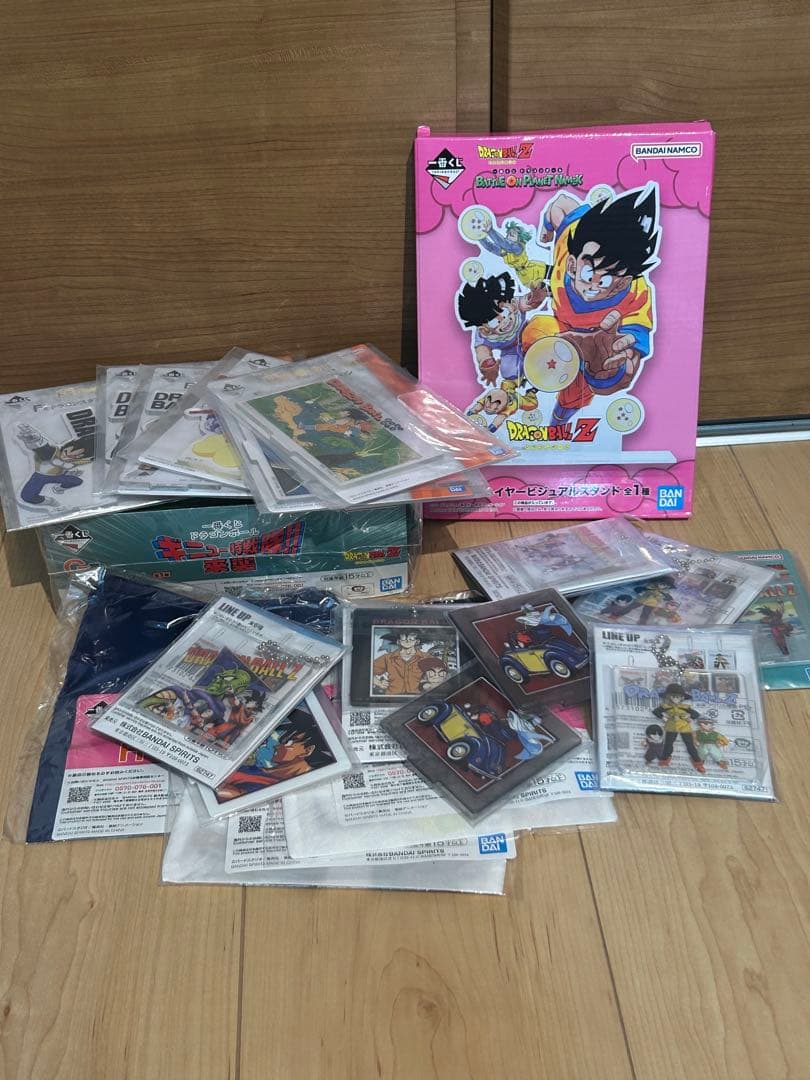 一番くじ ドラゴンボール EX 恐怖‼︎フリーザ軍 ギニュー特戦隊 NAMEK