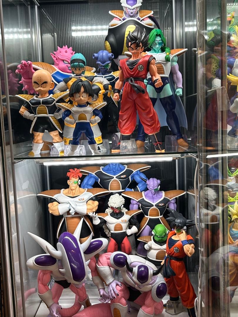 一番くじ ドラゴンボール EX 恐怖‼︎フリーザ軍 ギニュー特戦隊 NAMEK