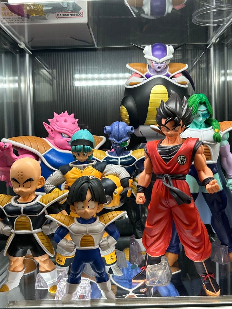 一番くじ ドラゴンボール EX 恐怖‼︎フリーザ軍 ギニュー特戦隊 NAMEK