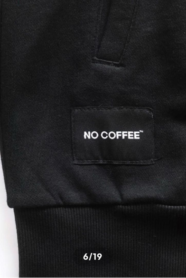 NO GOLF ZIP HOODIE Sサイズ