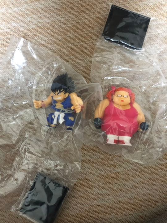 ドラゴンボール一番くじフィギュア4点セット