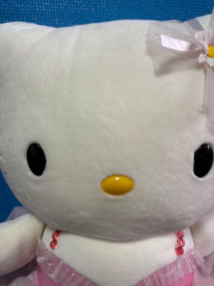 ハローキティ マーメイド レトロ 特大 ぬいぐるみ 美品