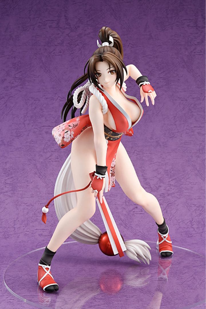 KOF XIV 不知火舞　フィギュア　リパッケージVer.