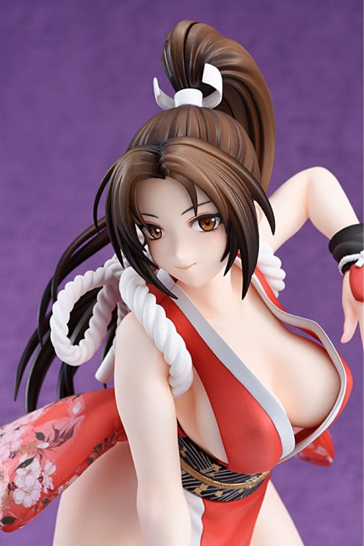 KOF XIV 不知火舞　フィギュア　リパッケージVer.