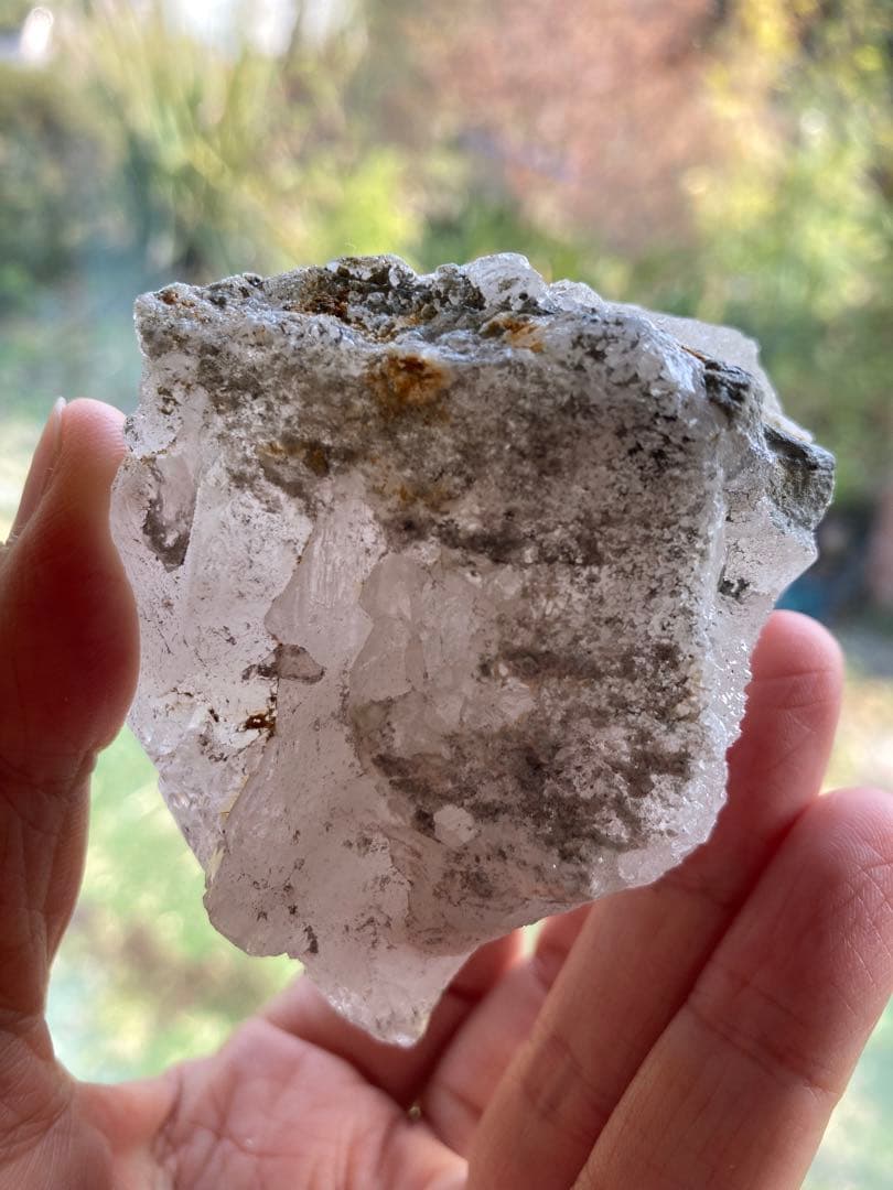 レムリアン水晶　スカルドゥ産　水晶原石