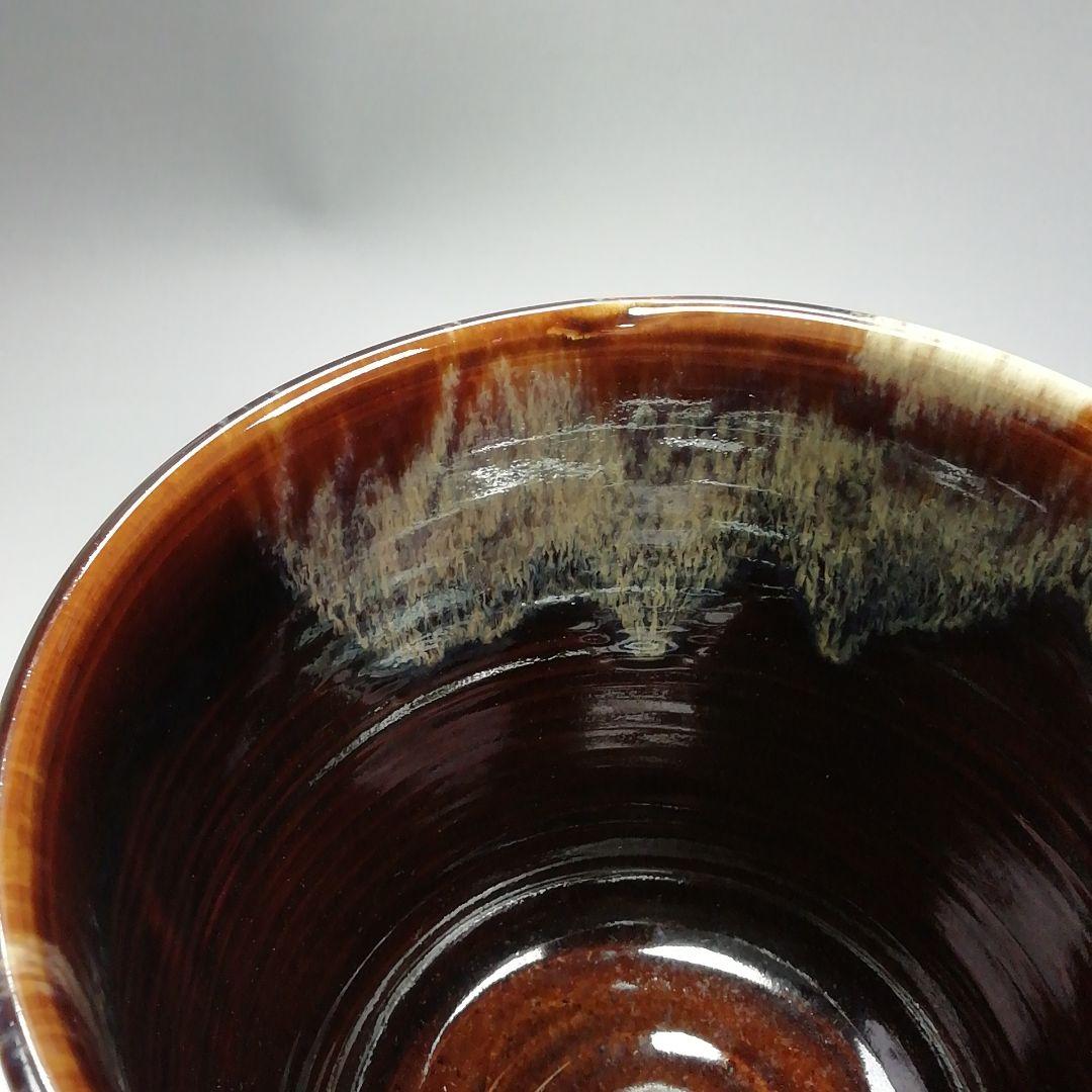 Ｓ２９０　水指　『高取写　水指』『青柳翠峰造』　共箱　茶道具