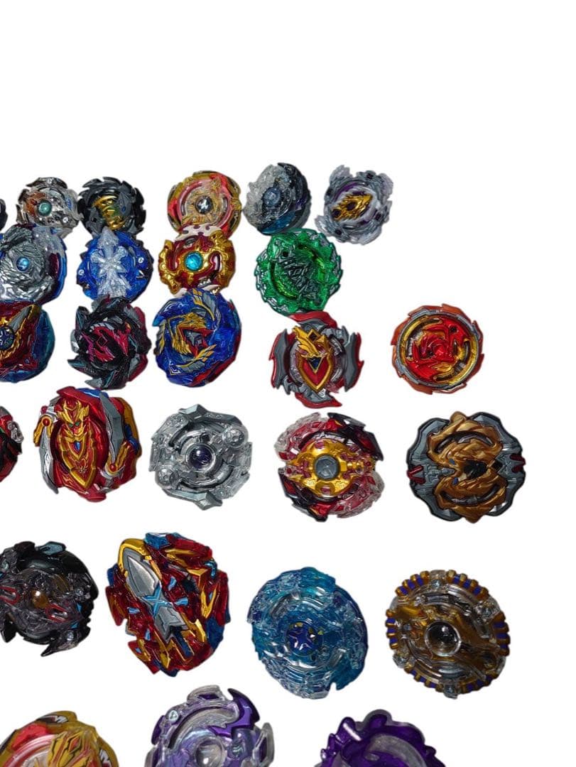 BEYBLADE ベイブレード バースト 34個ランチャー5個