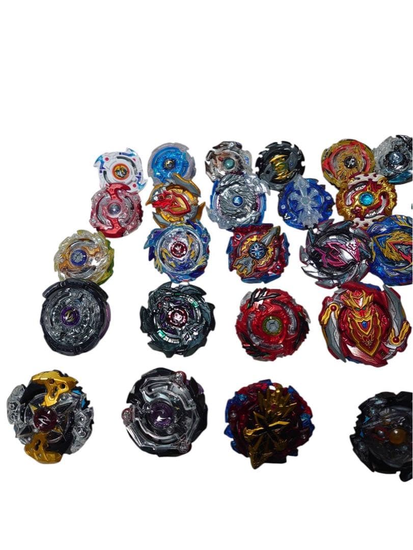 BEYBLADE ベイブレード バースト 34個ランチャー5個