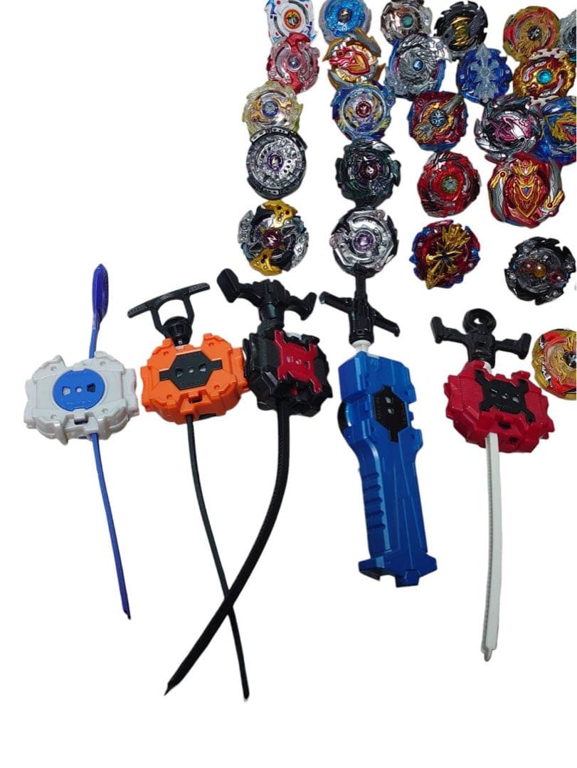 BEYBLADE ベイブレード バースト 34個ランチャー5個