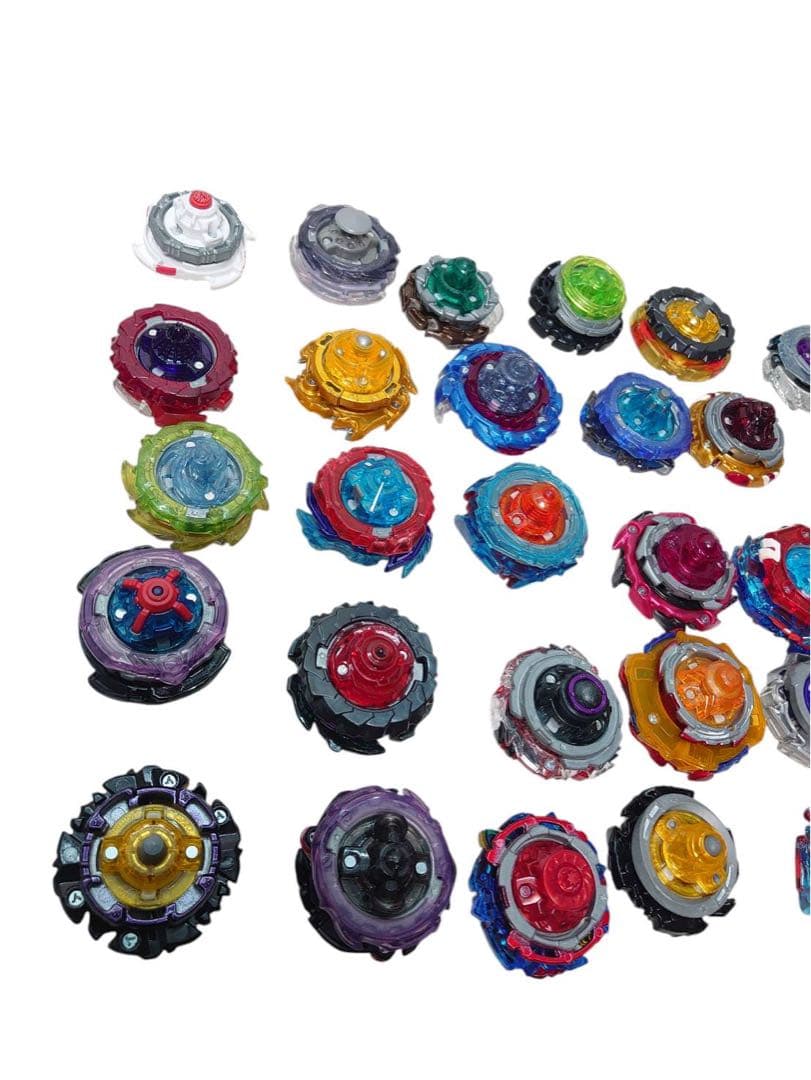 BEYBLADE ベイブレード バースト 34個ランチャー5個