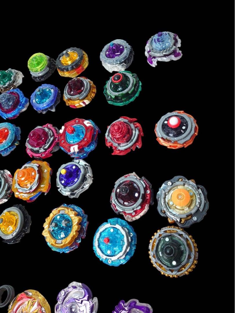 BEYBLADE ベイブレード バースト 34個ランチャー5個