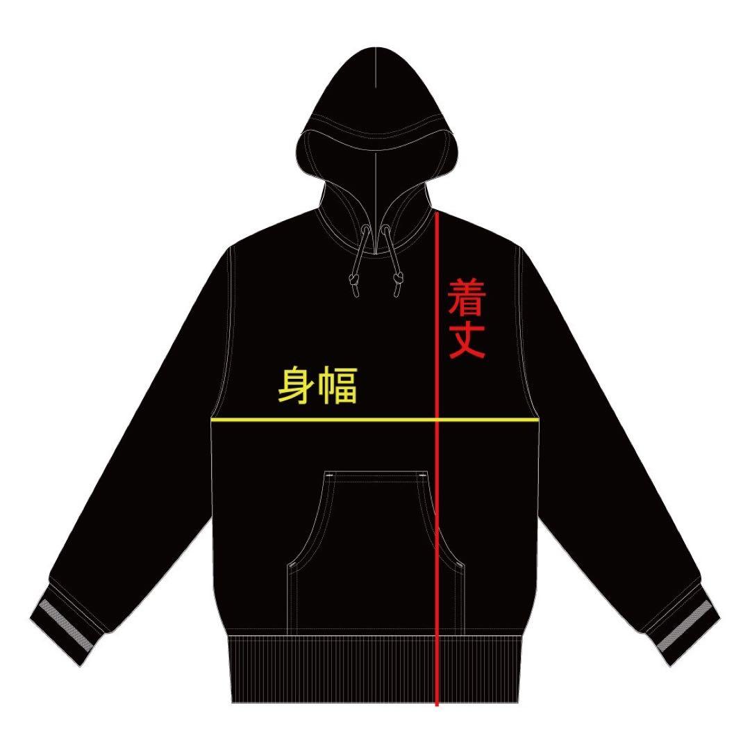 新品未使用 NIRVANA / Flipper プルオーバーパーカー Mサイズ