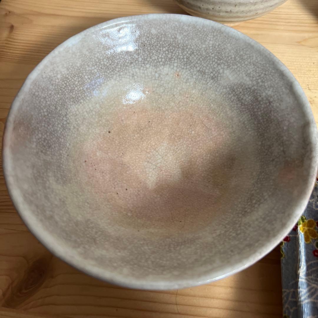 茶道具セット 陶器 多色　萩焼　柄杓　菓子器