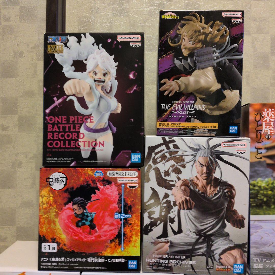 フィギュアまとめ売り ヒロアカ ハンターハンター 薬屋 ナルト 鬼滅 ワンピース