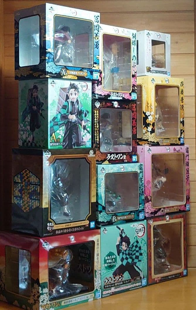鬼滅の刃①炭ラスト②炭③冨④冨ラ⑤善逸⑥禰⑦しのラ⑧煉獄⑨炭⑩禰ラ…12点セット