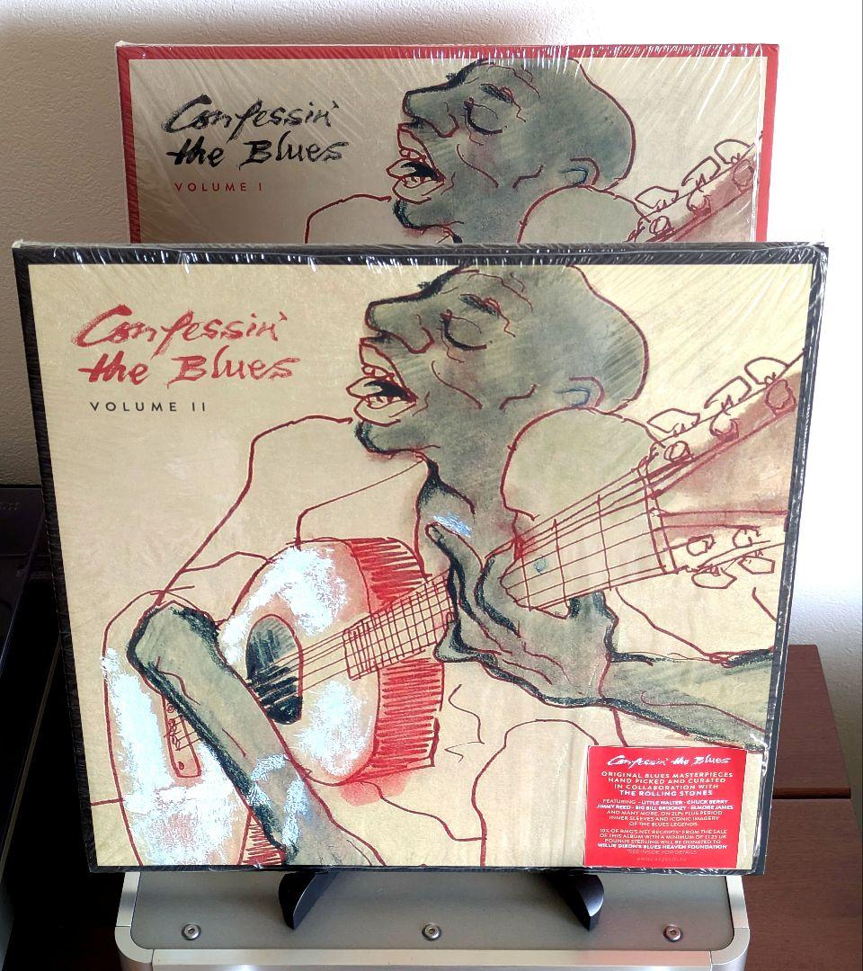 『CONFESSIN’ THE BLUES 』LP Vol.1 Vol.2