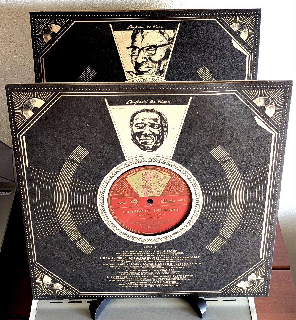 『CONFESSIN’ THE BLUES 』LP Vol.1 Vol.2