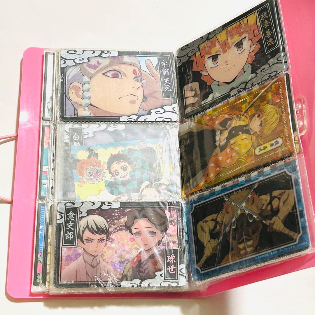 【まとめ売りセット】鬼滅の刃 シール ステッカー カード
