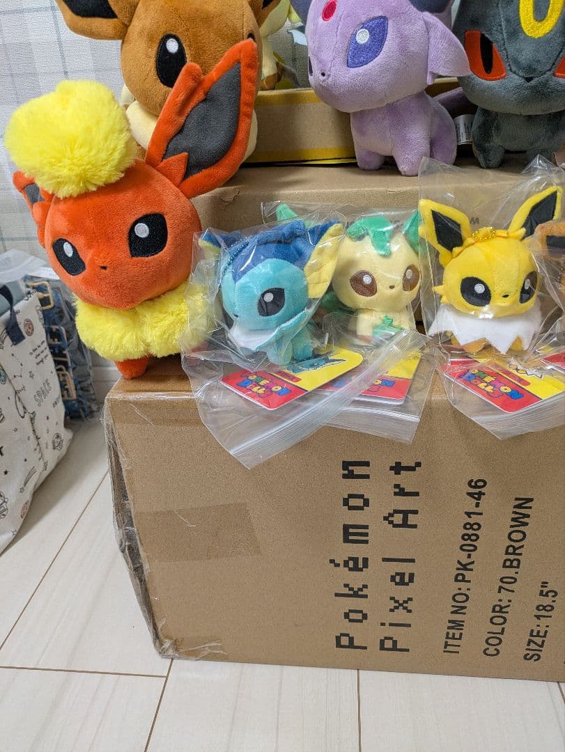 POKÉMON DOLLS ポケモン ぬいぐるみ