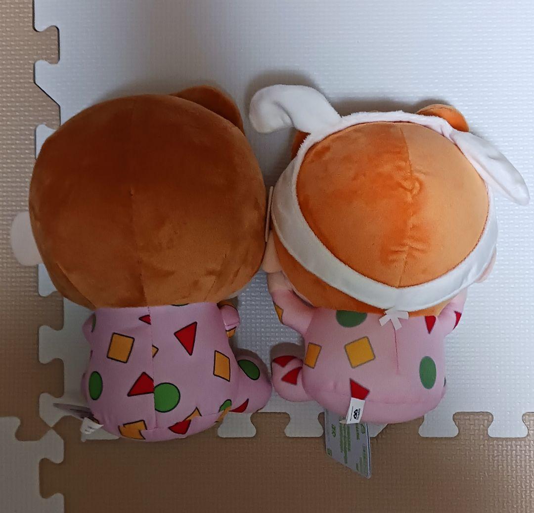 クレヨンしんちゃんプライズぬいぐるみマスコット ひまわり シロ ぶりぶりざえもん