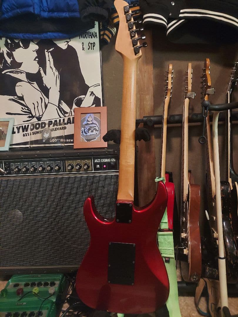 【最終値下げ】FERNANDES STType 24f DiMarzio