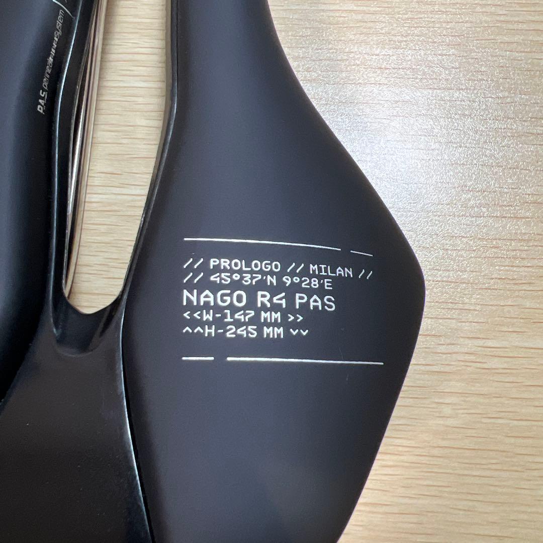 prologo NAGO R4 PAS 147mm プロロゴ　ナゴ　サドル
