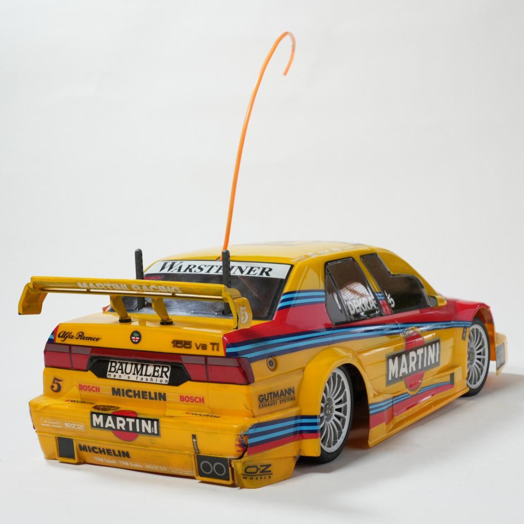 タミヤ RC アルファロメオ155V6TI ／SANWA M7sport