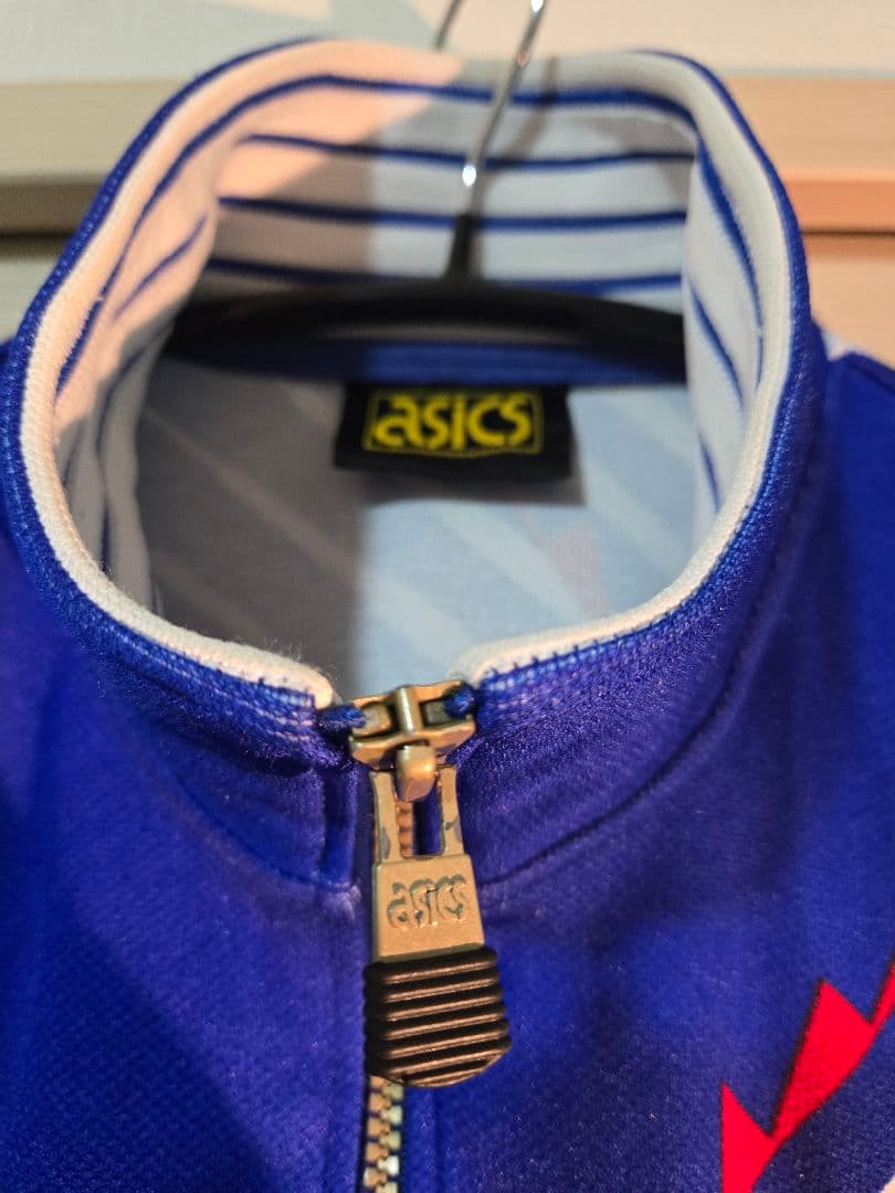 【超希少・当時物】サッカー日本代表 ドーハモデル 美品 アシックス M