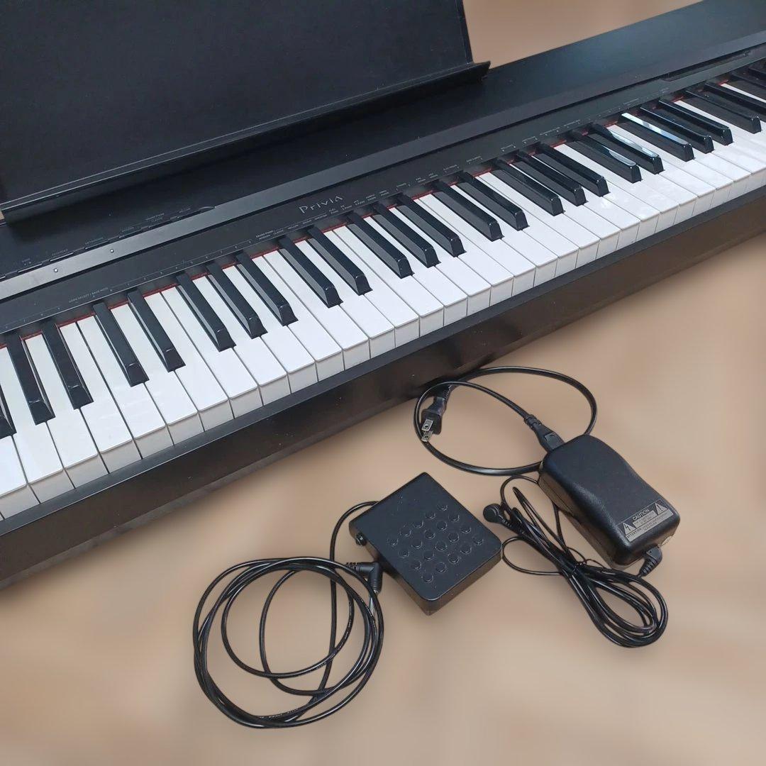 CASIO PX-135BK　電子ピアノ　キーボード　シンセサイザー
