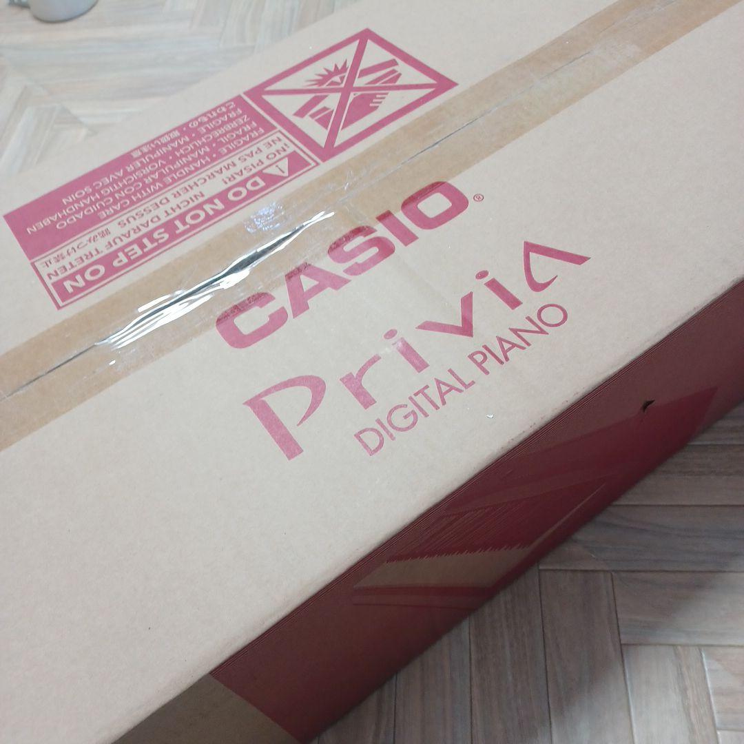 CASIO PX-135BK　電子ピアノ　キーボード　シンセサイザー
