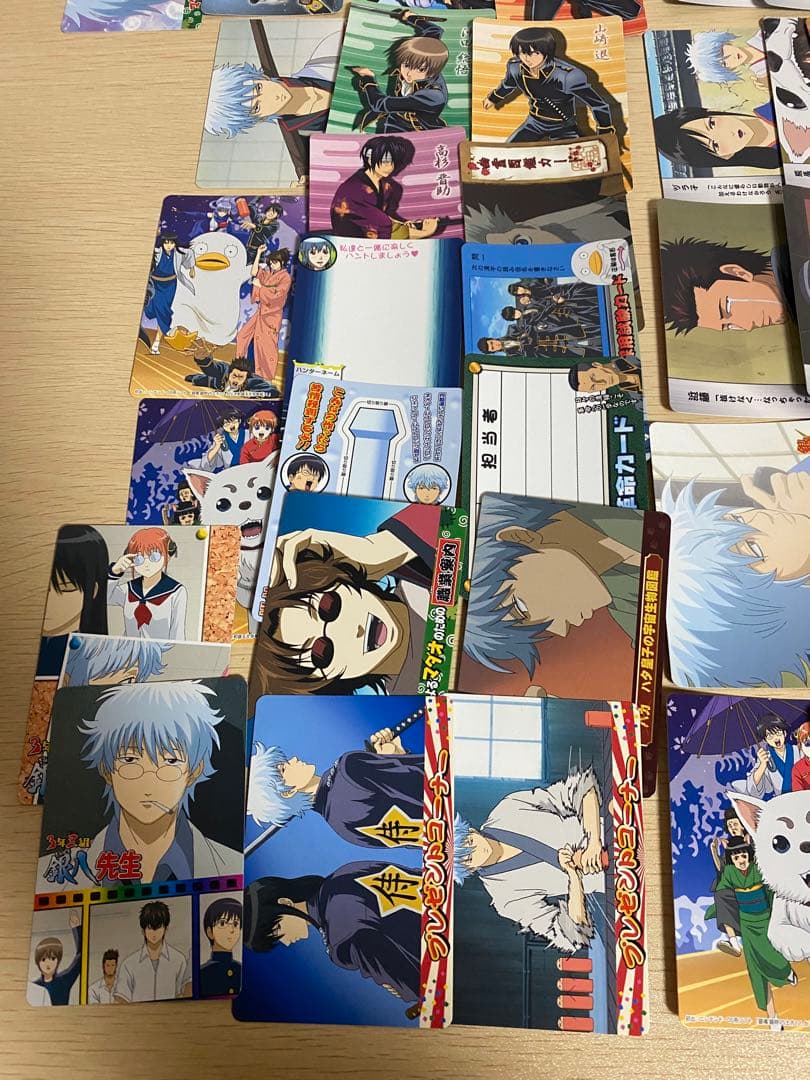 銀魂　カード　コレクション　まとめ