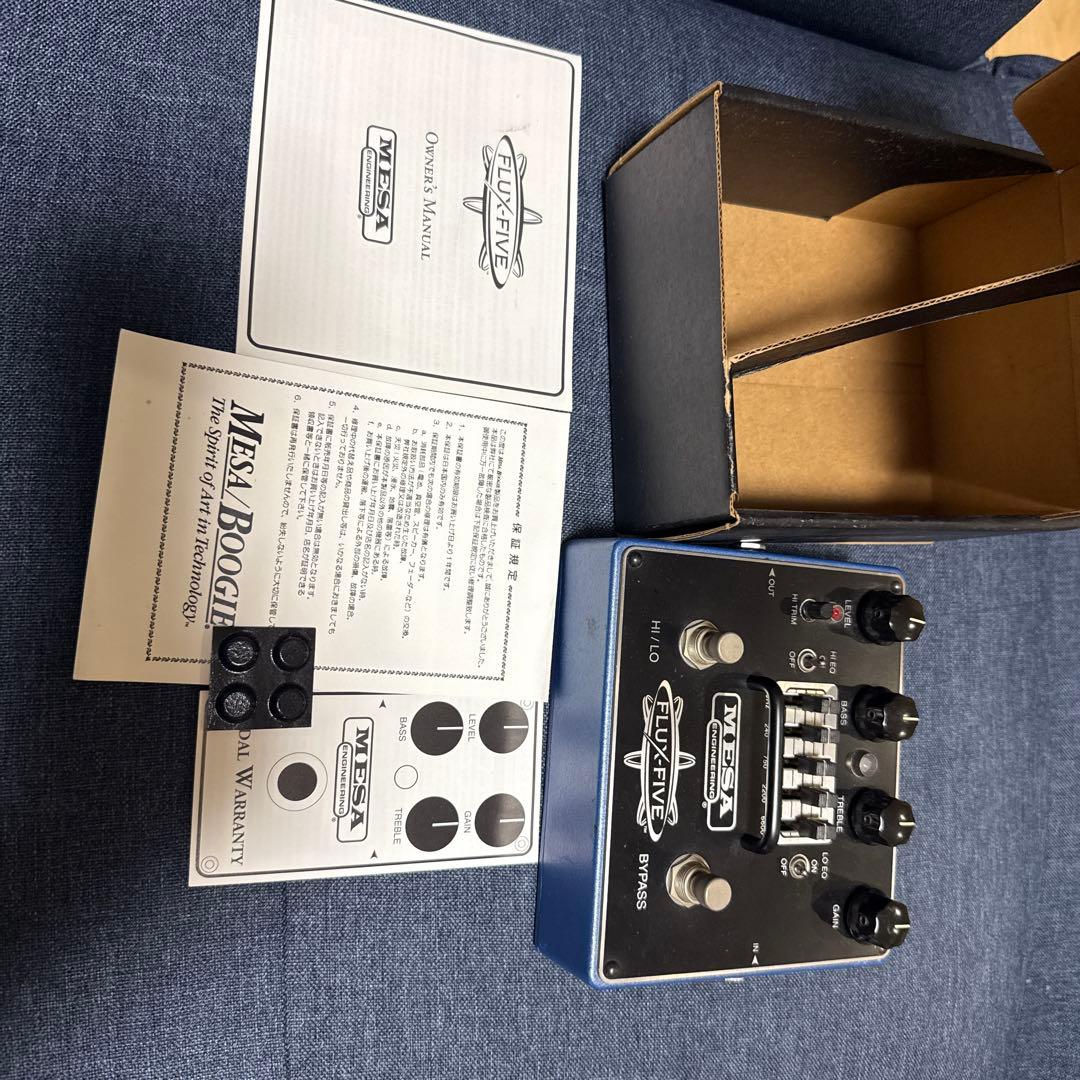 MESA/BOOGIE FLUX-FIVE ギターエフェクター