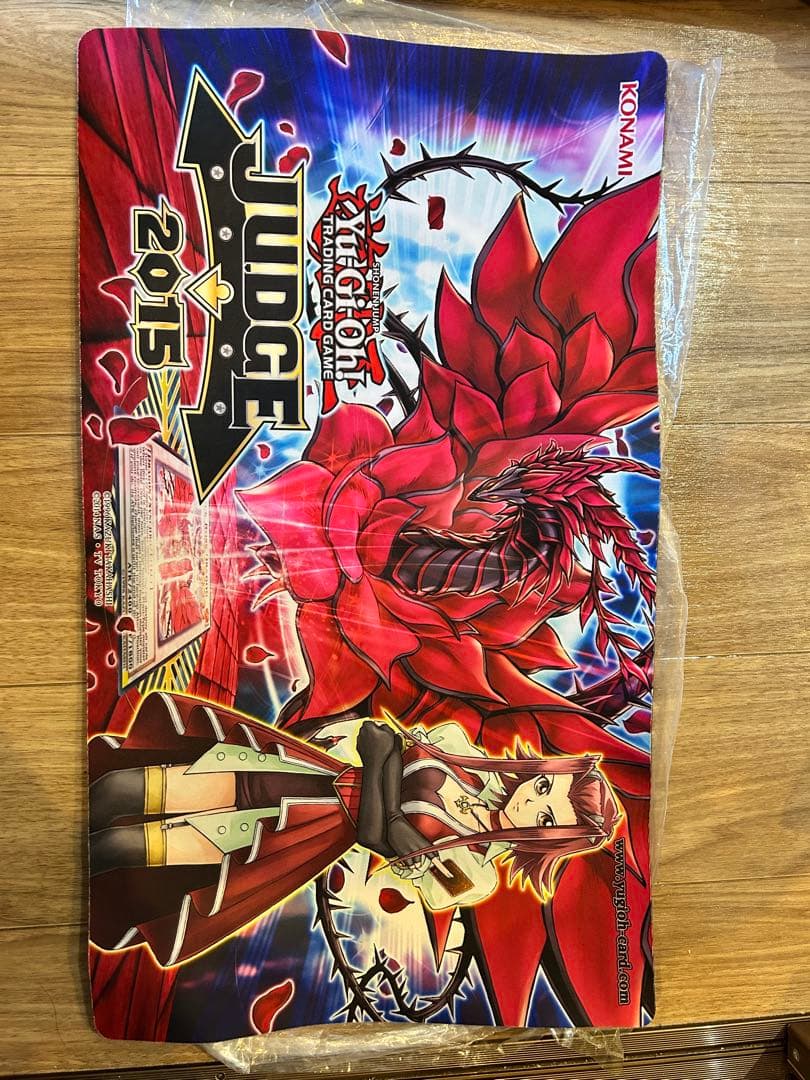 KONAMI 遊戯王 JUDGE 2015 十六夜アキ プレイマット