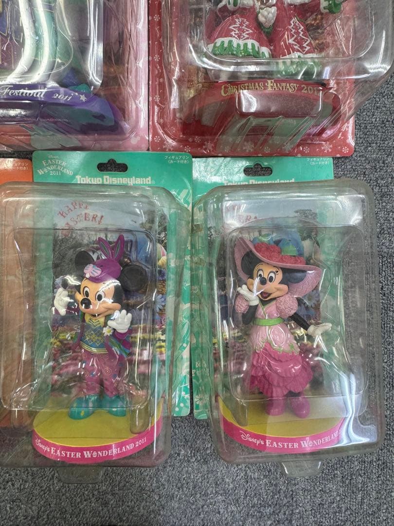 ディズニー　フィギュア 2010 2011 2012 まとめ　マジックラリー