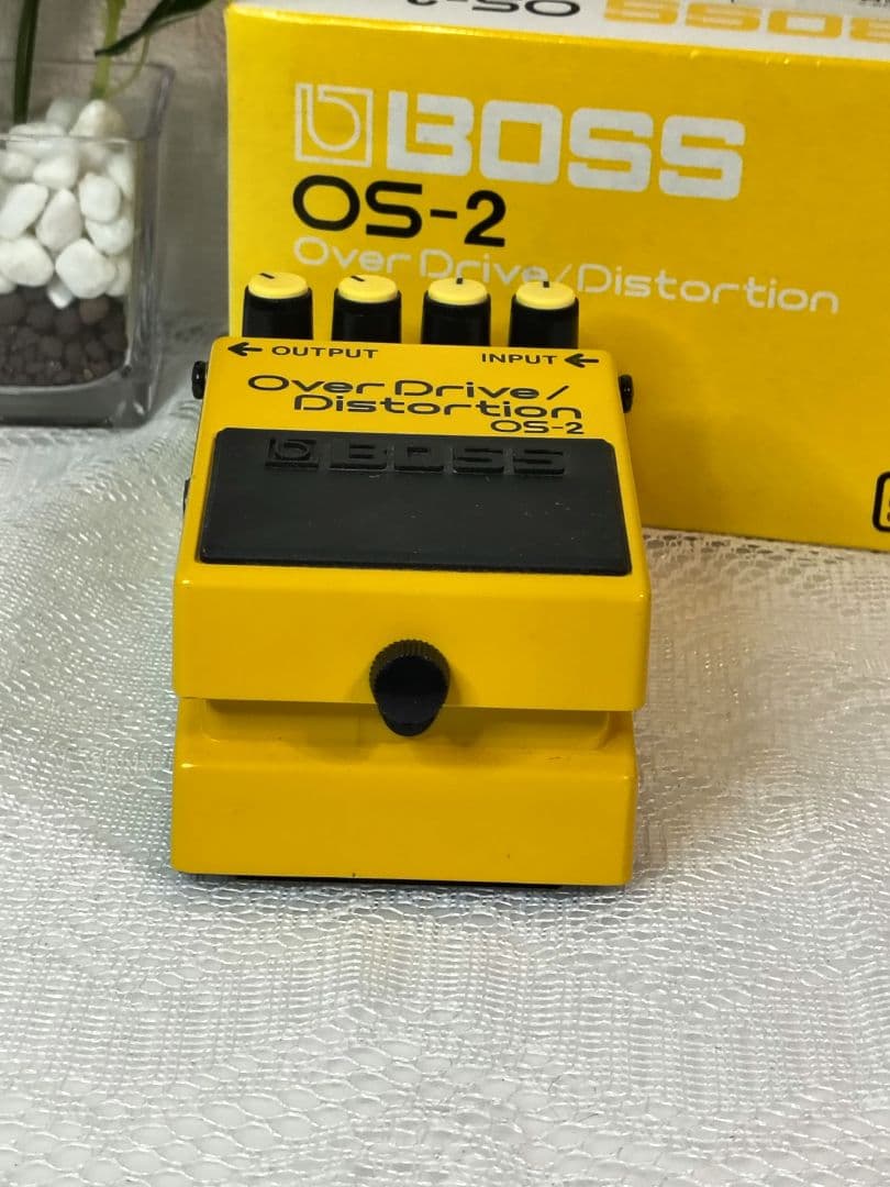 BOSS OS-2 オーバードライブ/ディストーション