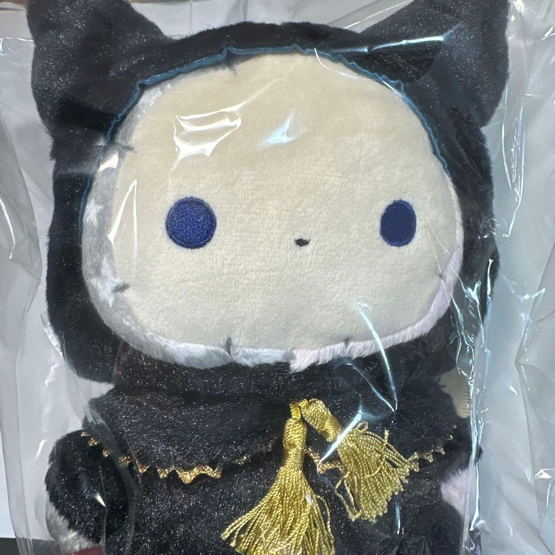 センチメンタルサーカス スピカと占い黒猫座 あつめてぬいぐるみ サイン入り